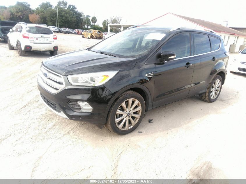 2018 FORD ESCAPE TITANIUM - 1FMCU0J94JUB36622