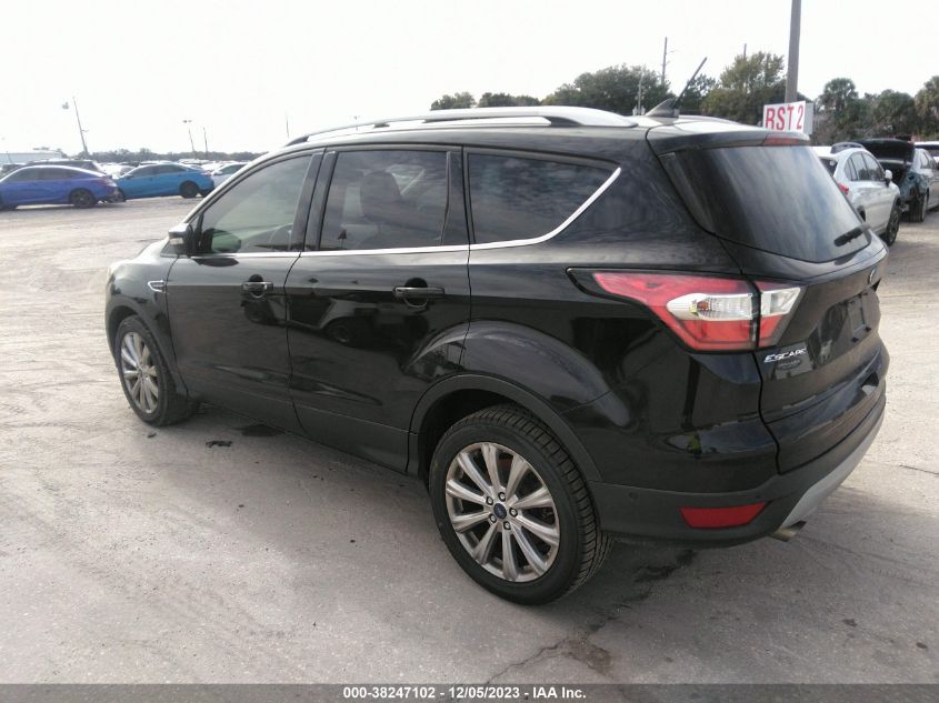 2018 FORD ESCAPE TITANIUM - 1FMCU0J94JUB36622