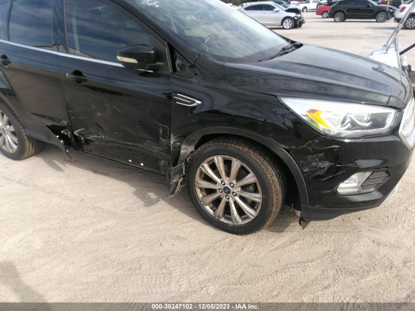 2018 FORD ESCAPE TITANIUM - 1FMCU0J94JUB36622