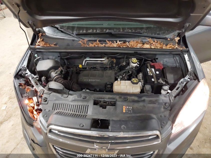 2015 CHEVROLET TRAX LT - KL7CJRSB5FB061755