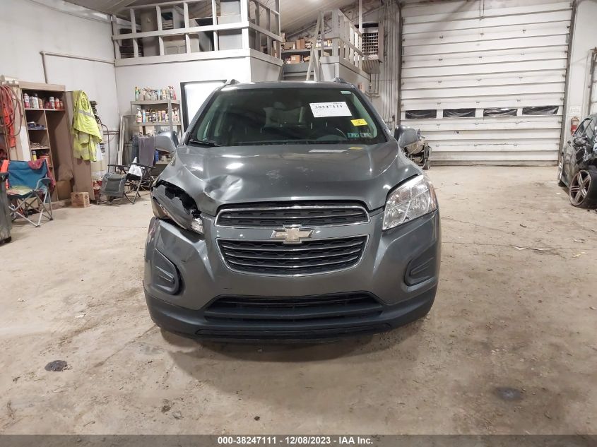 2015 CHEVROLET TRAX LT - KL7CJRSB5FB061755