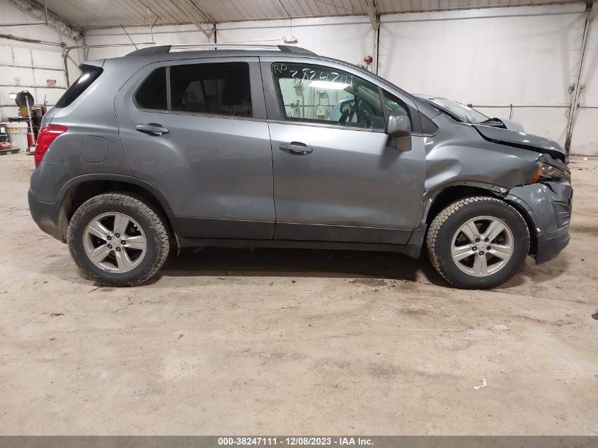 2015 CHEVROLET TRAX LT - KL7CJRSB5FB061755