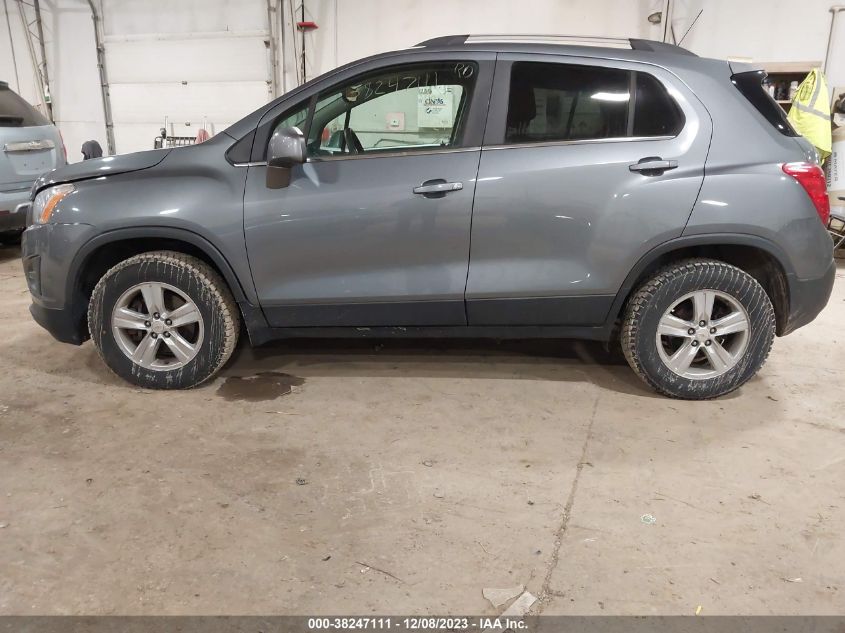 2015 CHEVROLET TRAX LT - KL7CJRSB5FB061755
