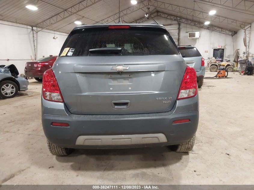 2015 CHEVROLET TRAX LT - KL7CJRSB5FB061755