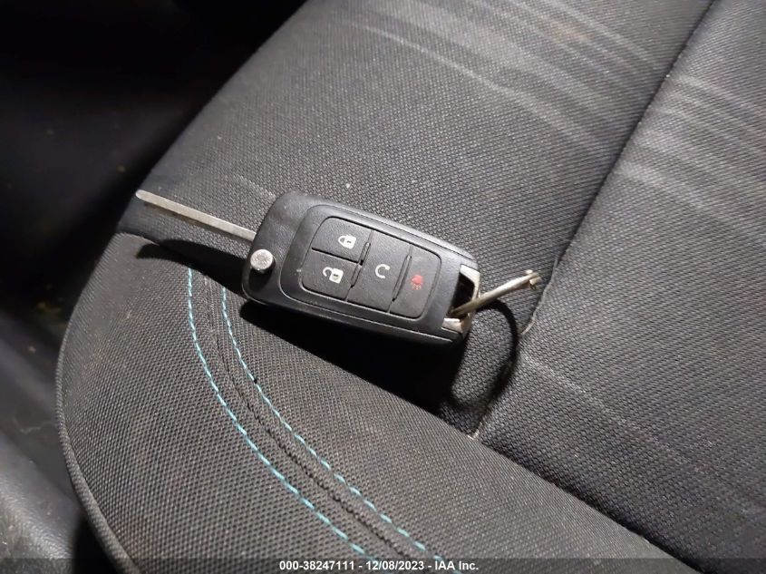 2015 CHEVROLET TRAX LT - KL7CJRSB5FB061755