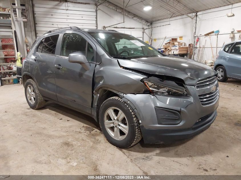 2015 CHEVROLET TRAX LT - KL7CJRSB5FB061755