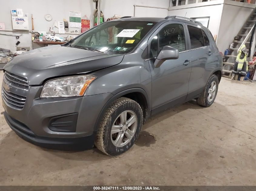 2015 CHEVROLET TRAX LT - KL7CJRSB5FB061755