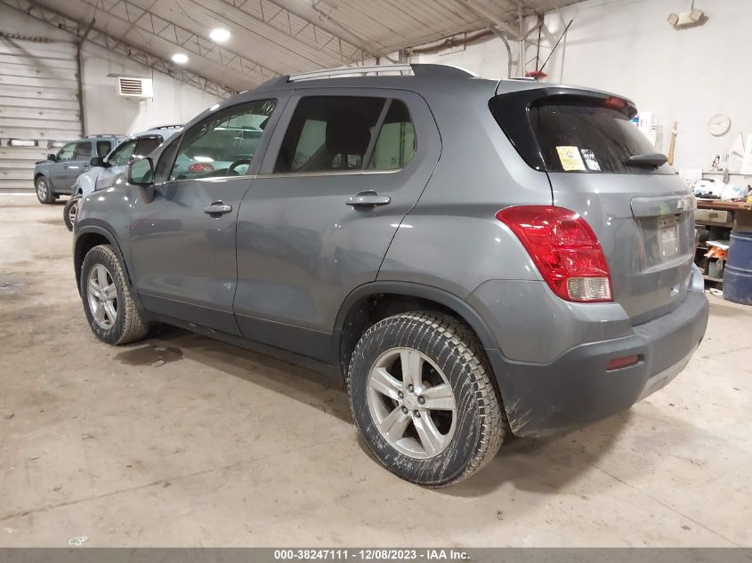 2015 CHEVROLET TRAX LT - KL7CJRSB5FB061755