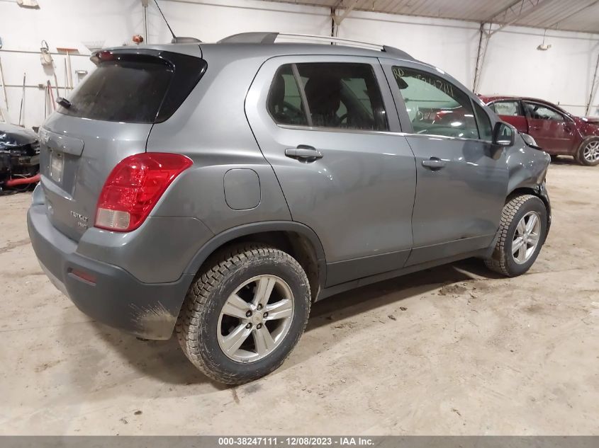 2015 CHEVROLET TRAX LT - KL7CJRSB5FB061755