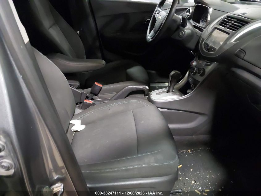 2015 CHEVROLET TRAX LT - KL7CJRSB5FB061755