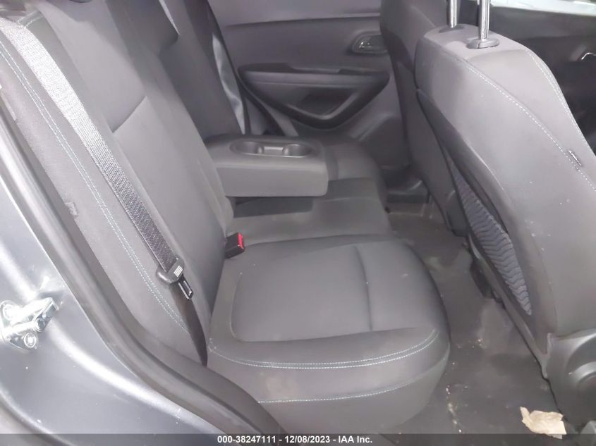 2015 CHEVROLET TRAX LT - KL7CJRSB5FB061755