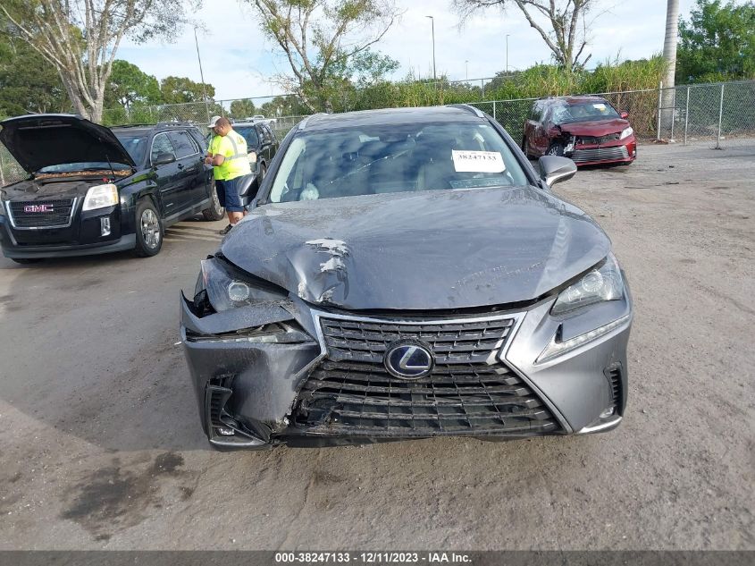 2020 LEXUS NX 300H JTJDJRDZ4L2142966