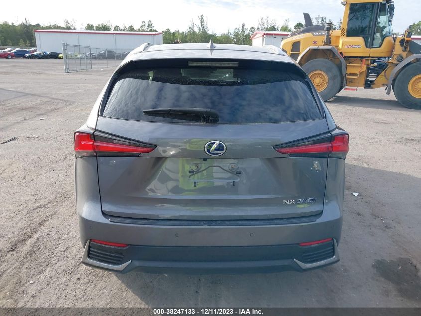 2020 LEXUS NX 300H JTJDJRDZ4L2142966