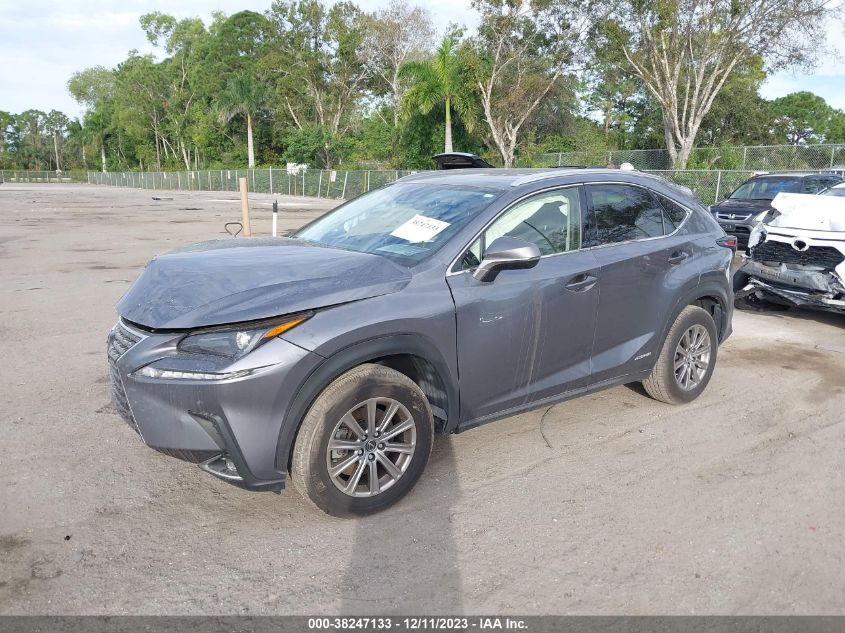 2020 LEXUS NX 300H JTJDJRDZ4L2142966