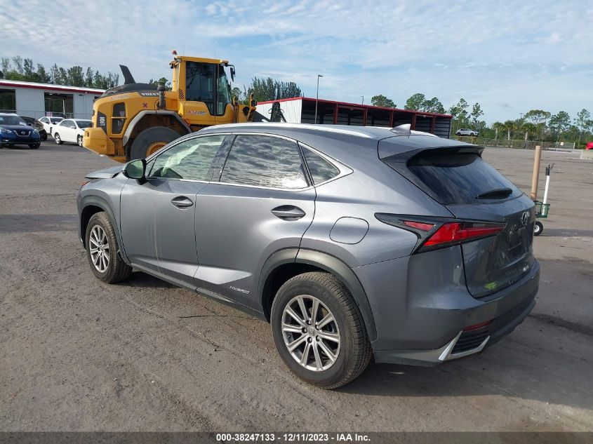 2020 LEXUS NX 300H JTJDJRDZ4L2142966