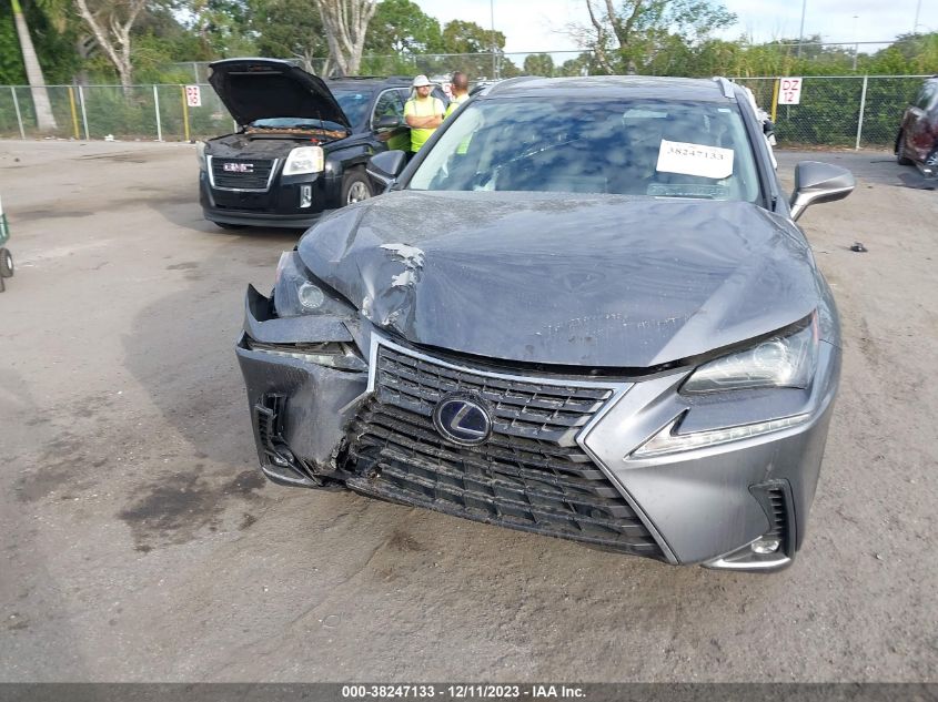 2020 LEXUS NX 300H JTJDJRDZ4L2142966