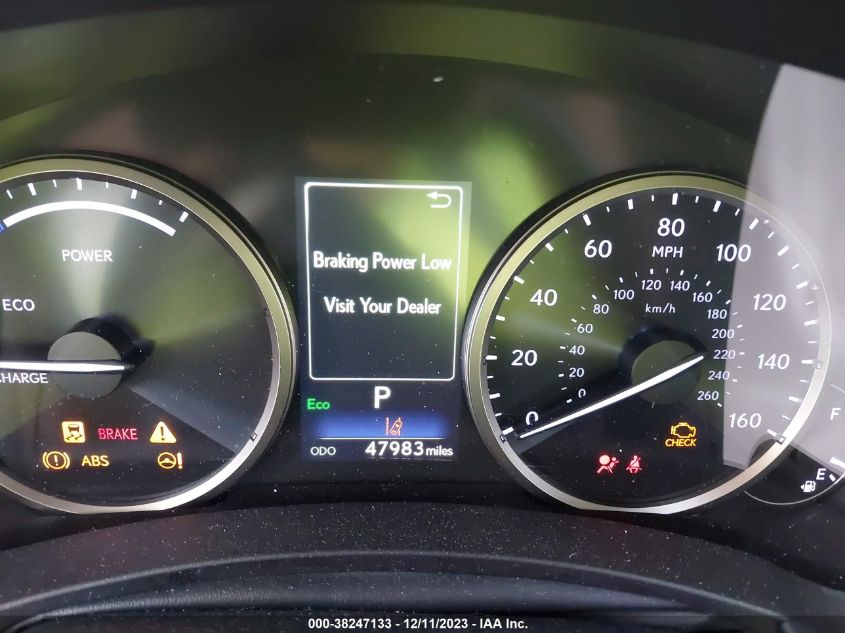 2020 LEXUS NX 300H JTJDJRDZ4L2142966