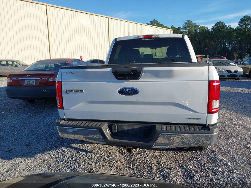 2015 FORD F-150 XLT - 1FTEW1EF6FFA42265