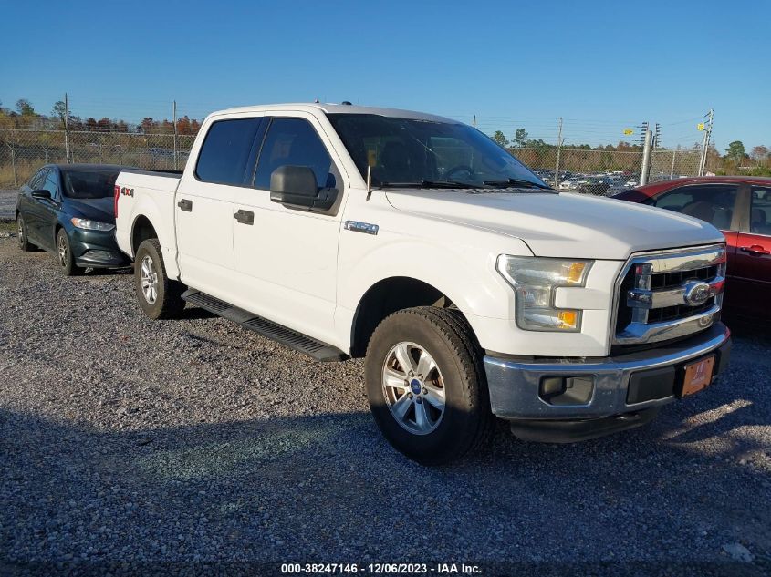 2015 FORD F-150 XLT - 1FTEW1EF6FFA42265