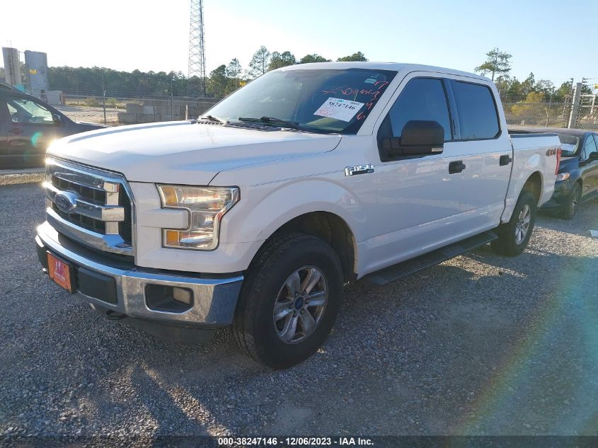 2015 FORD F-150 XLT - 1FTEW1EF6FFA42265