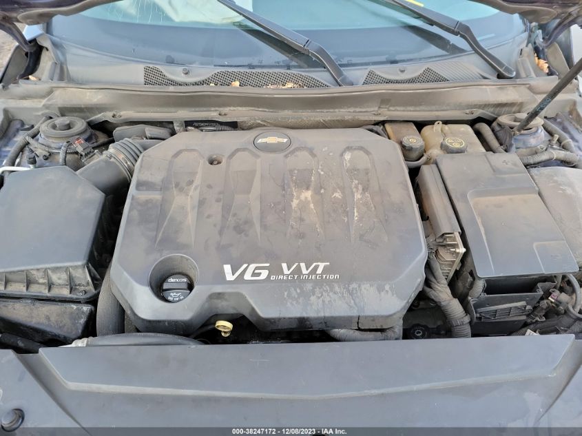 2014 CHEVROLET IMPALA LT - 1G1125S39EU132878