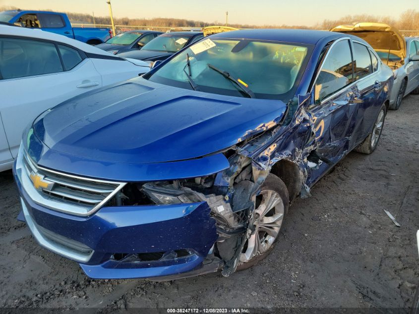 2014 CHEVROLET IMPALA LT - 1G1125S39EU132878