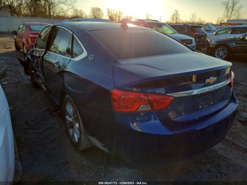 2014 CHEVROLET IMPALA LT - 1G1125S39EU132878