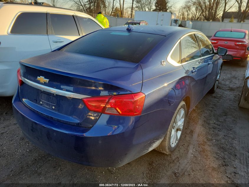 2014 CHEVROLET IMPALA LT - 1G1125S39EU132878