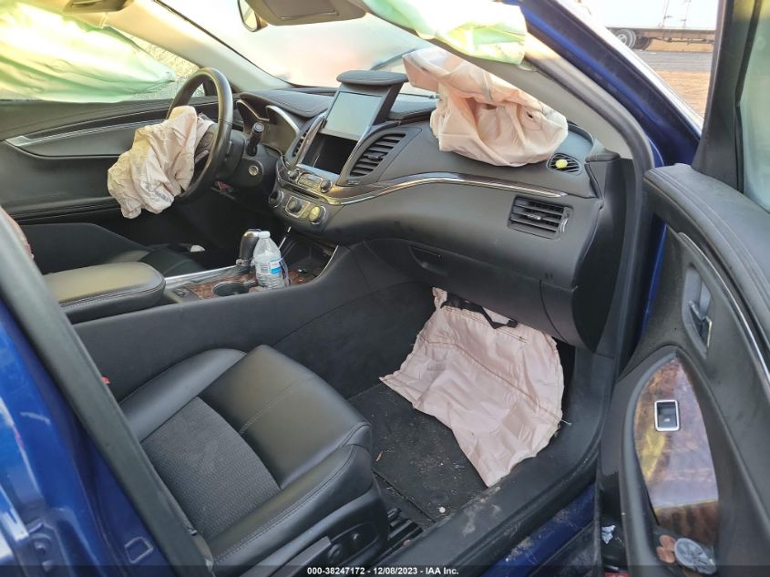 2014 CHEVROLET IMPALA LT - 1G1125S39EU132878