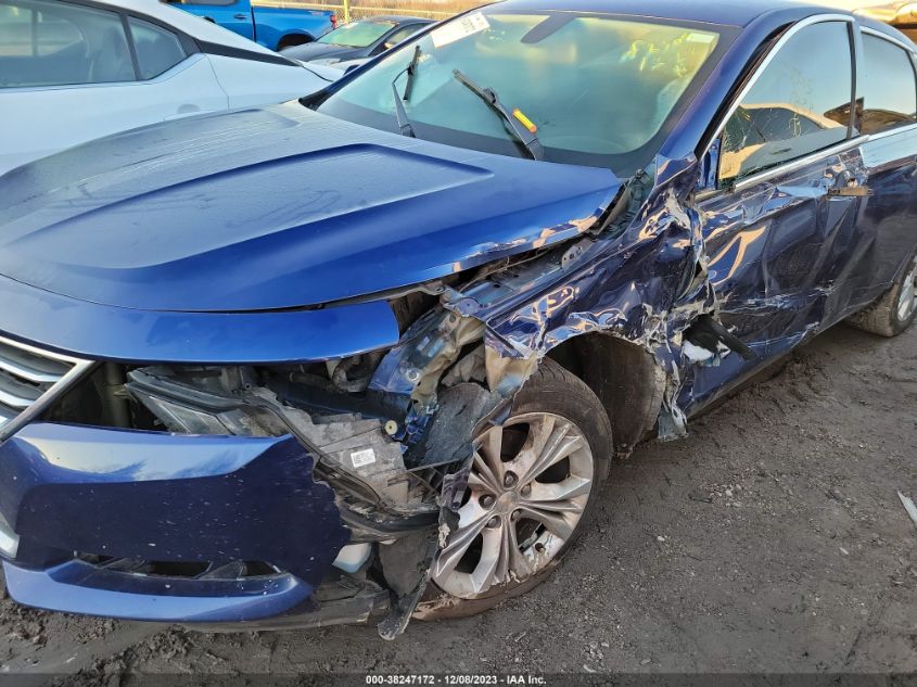 2014 CHEVROLET IMPALA LT - 1G1125S39EU132878