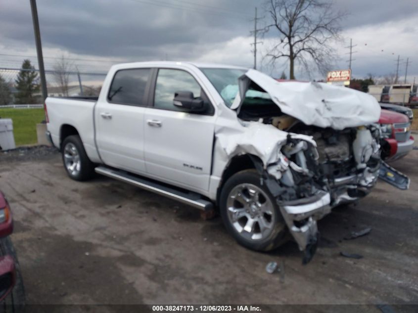 2019 RAM 1500 BIG HORN/LONE STAR - 1C6RRFFG6KN743702