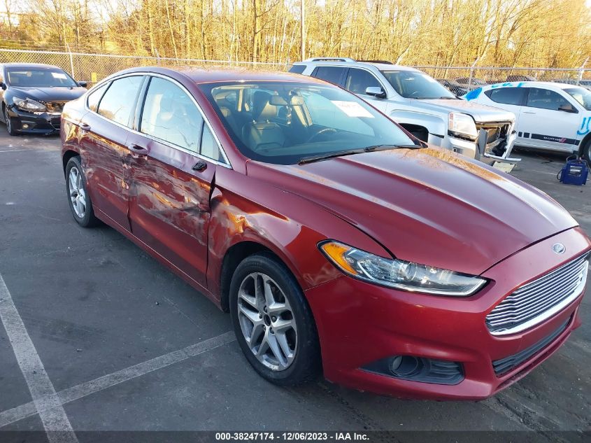 2014 FORD FUSION SE - 3FA6P0HD1ER218989