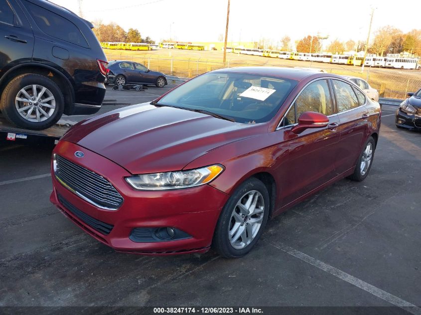 2014 FORD FUSION SE - 3FA6P0HD1ER218989