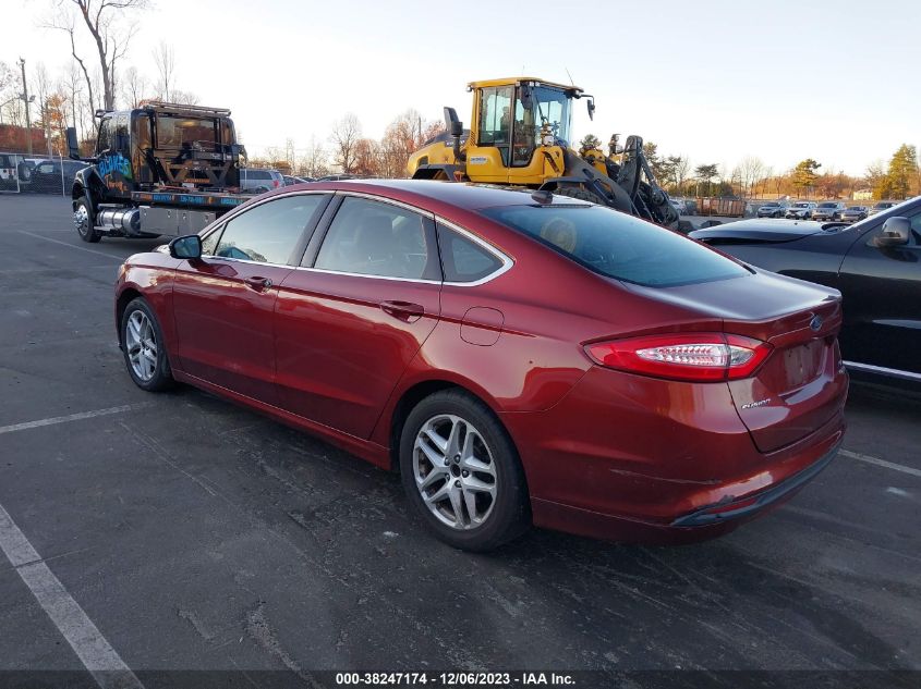 2014 FORD FUSION SE - 3FA6P0HD1ER218989