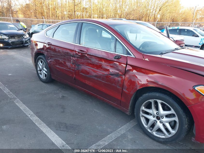 2014 FORD FUSION SE - 3FA6P0HD1ER218989