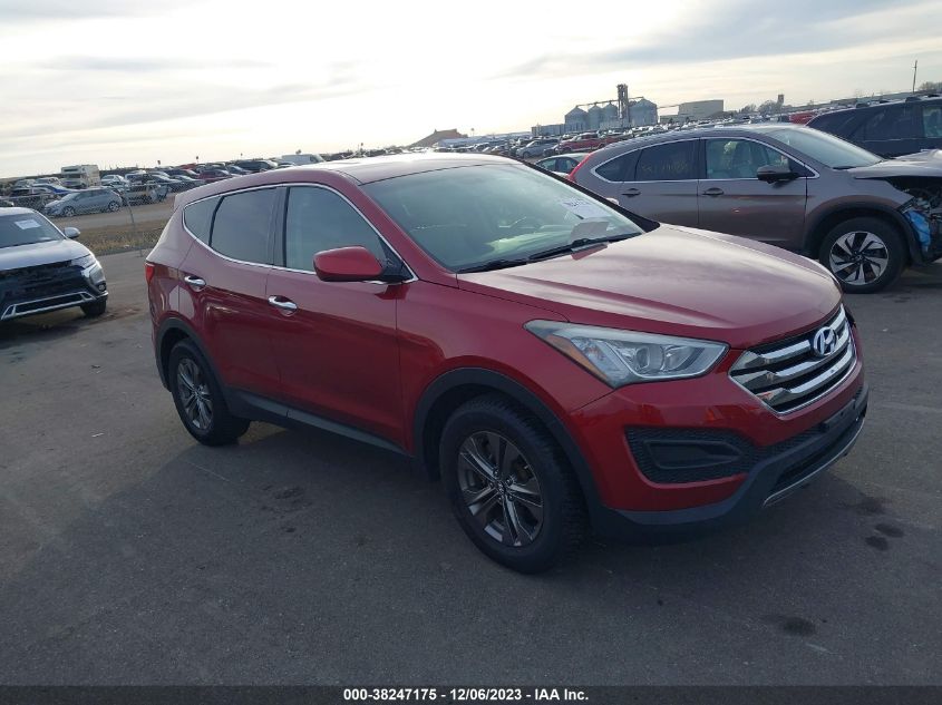 2013 HYUNDAI SANTA FE SPORT - 5XYZTDLB6DG008607