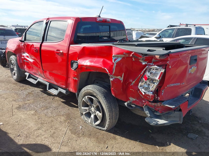 VIN 1GCGSDEN4J1320941 2018 CHEVROLET COLORADO Z71
