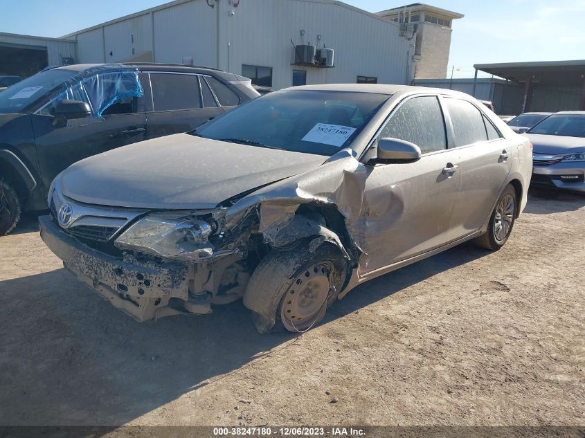 2014 TOYOTA CAMRY L/SE/LE/XLE - 4T1BF1FK5EU372841