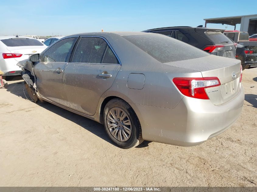 2014 TOYOTA CAMRY L/SE/LE/XLE - 4T1BF1FK5EU372841