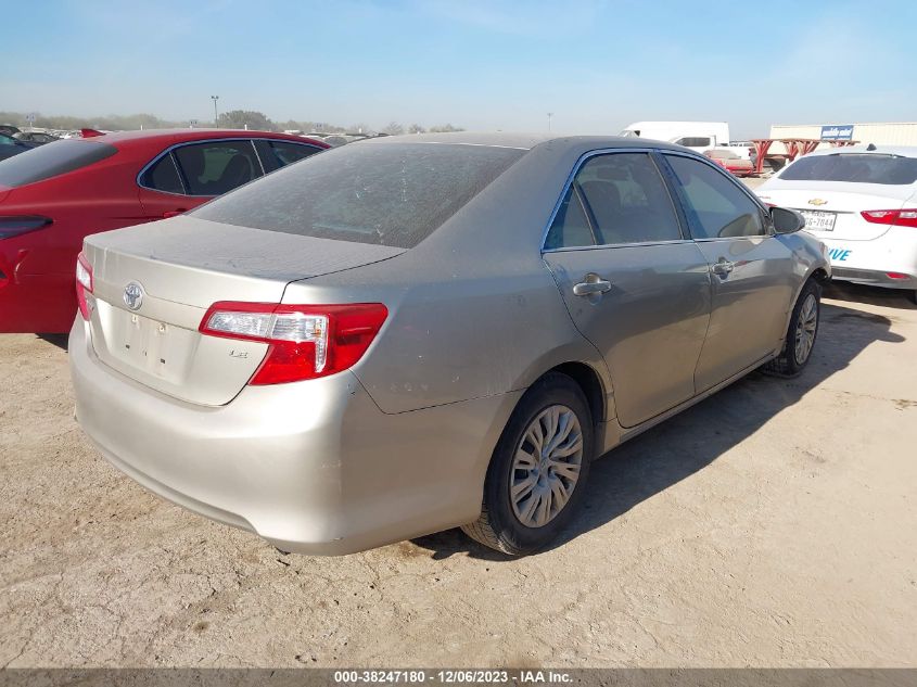 2014 TOYOTA CAMRY L/SE/LE/XLE - 4T1BF1FK5EU372841