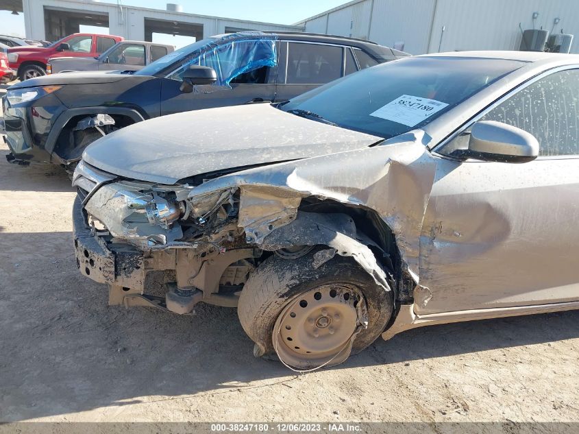 2014 TOYOTA CAMRY L/SE/LE/XLE - 4T1BF1FK5EU372841