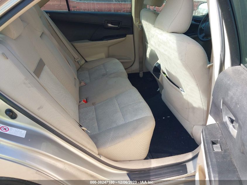 2014 TOYOTA CAMRY L/SE/LE/XLE - 4T1BF1FK5EU372841