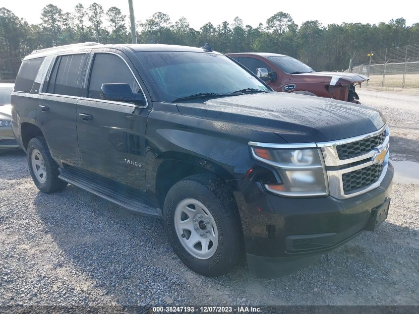 2015 CHEVROLET TAHOE K1500 LS - 1GNSKAKC9FR624195
