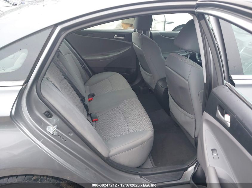 2014 HYUNDAI SONATA GLS - 5NPEB4AC6EH855117