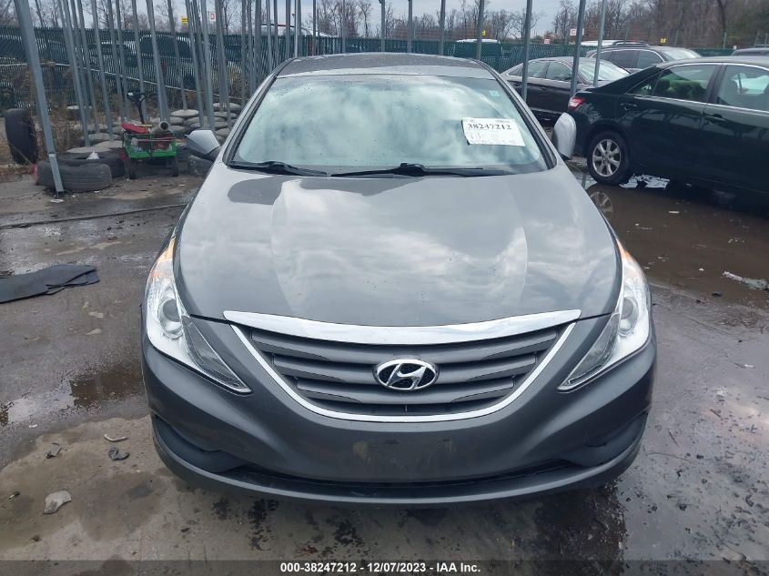 2014 HYUNDAI SONATA GLS - 5NPEB4AC6EH855117