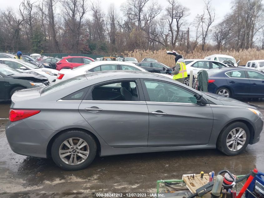 2014 HYUNDAI SONATA GLS - 5NPEB4AC6EH855117