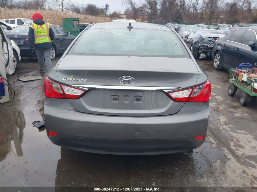 2014 HYUNDAI SONATA GLS - 5NPEB4AC6EH855117