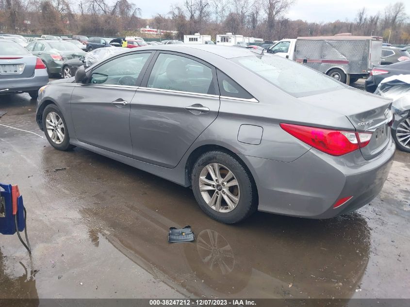 2014 HYUNDAI SONATA GLS - 5NPEB4AC6EH855117