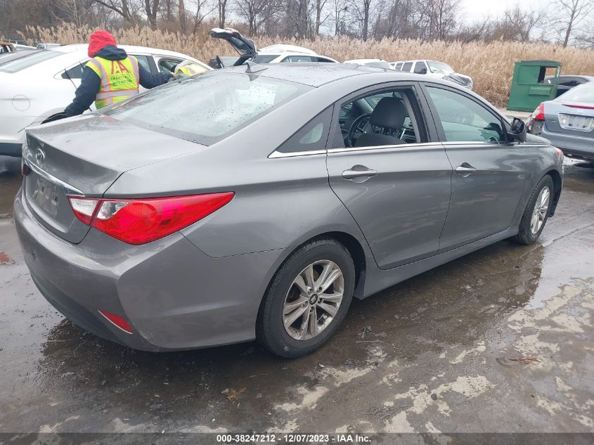 2014 HYUNDAI SONATA GLS - 5NPEB4AC6EH855117