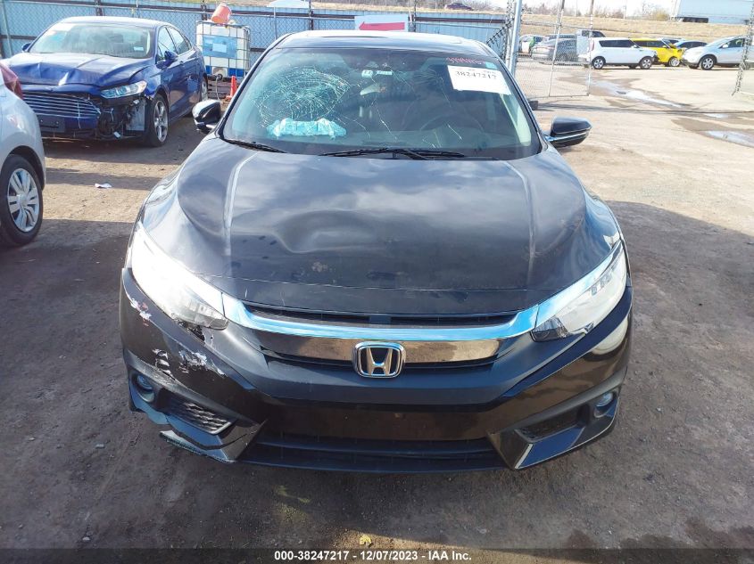 2016 HONDA CIVIC TOURING - 19XFC1F91GE036715